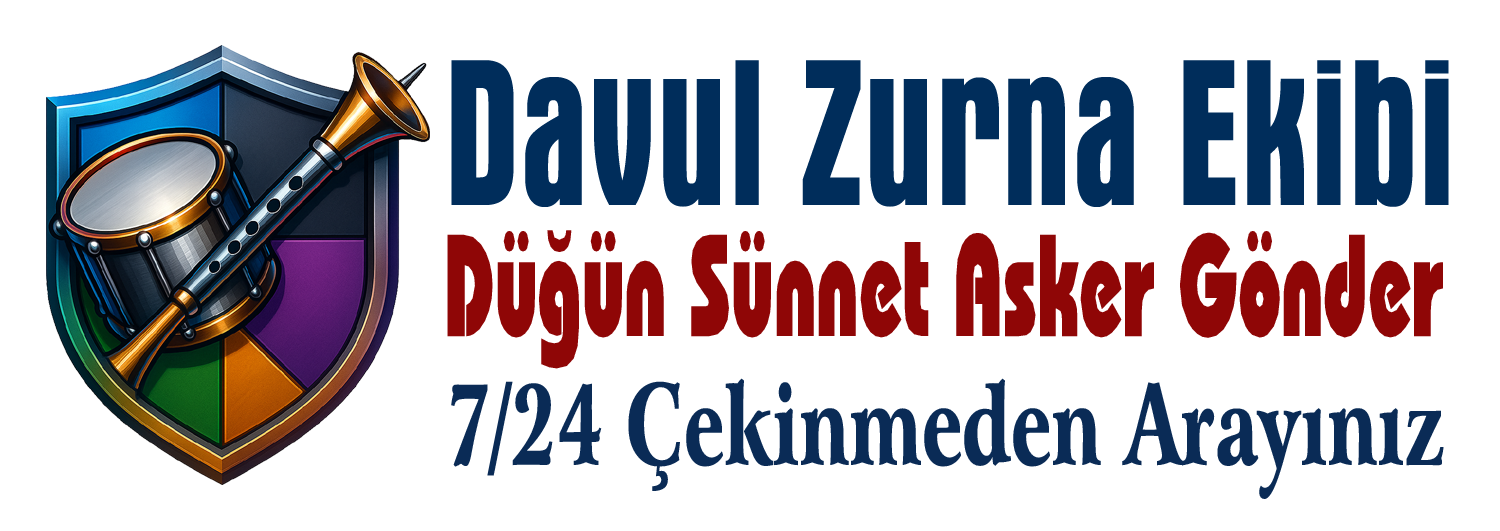 Davul Zurnacı İstanbul – Düğün, Nişan, Kına ve Asker Eğlencelerinde Coşkunun Adresi