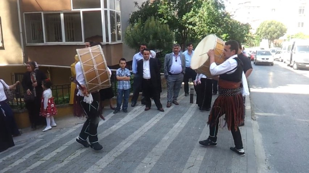 Gelin Alma Töreninde Gelenek ve Coşkunun Buluşması